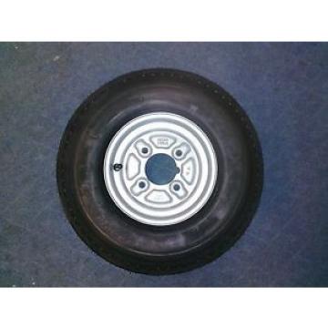 Spare Wheel and Tyre 480 / 400 x 8&#034; 4&#034; pcd 4 Ply with grease nipple cut out