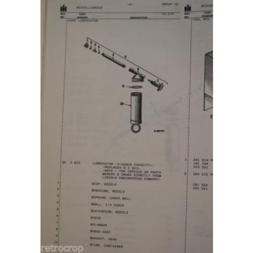 Original Lincoln Grease Gun IH Farmall Cub Super A C H M Factory Tool Kit Dealer