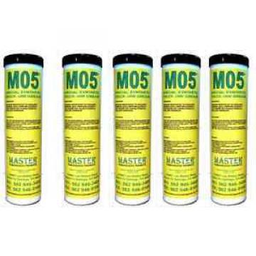 CHUCK GREASE - M-05 PREMIUM Molybdenum Based - 5 (14 oz.) tubes for price of 4