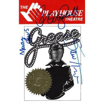Rosie O&#039;Donnell (Signed) &#034;GREASE&#034; Sam Harris / Marcia Lewis 1994 Tryout Playbill