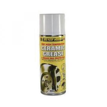 2x Silverhook VHT Ceramic Brake Grease and Brake Pad Protector 400g Aerosol Can