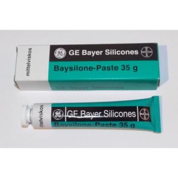 GE Bayer Silicones Grease Baysilone Paste Medium Viscosity - 35g