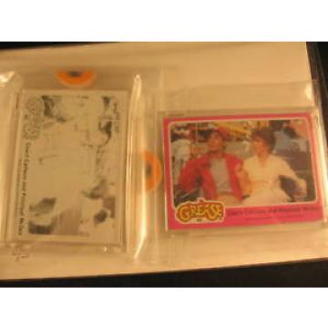 1978 Topps Grease Motion Picture Proof Card Set #42