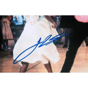 Grease Film Movie Actor – John Travolta Signed 11×14 Photo – COA JSA