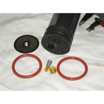 Delonghi Infuser/Brew Unit o-rings / Gaskets and Grease for Magnifica, Perfecta