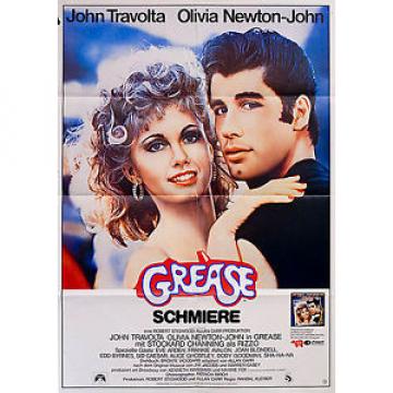 Grease 1978 German A1 Poster