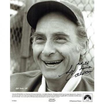 Sid Caesar Signed Grease Authentic Autographed 8x10 B/W Photo PSA/DNA #AB55291