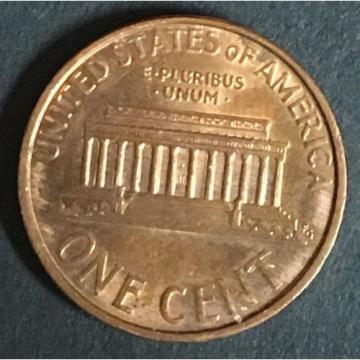 199? P Lincoln Cent Penny Grease Filled Dye Error Free Shipping