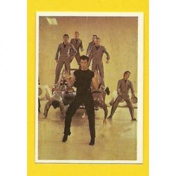 GREASE Olivia Newton John Travolta 1979 Spanish Card #80 Greased Lightning