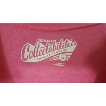 Old Navy Collectabilitees Women&#039;s Pink Ladies Grease Shirt Size Medium