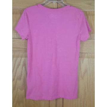 Old Navy Collectabilitees Women&#039;s Pink Ladies Grease Shirt Size Medium