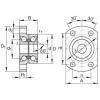 FAG Angular contact ball bearing units - ZKLFA1050-2RS #1 small image