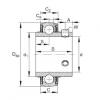 FAG Radial insert ball bearings - UC213-40