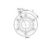 FAG Axial angular contact ball bearings - ZKLF1560-2RS-PE #2 small image