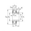 FAG Radial insert ball bearings - GAY104-NPP-B-AS2/V