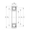 FAG Cylindrical roller bearings - SL182216 #1 small image