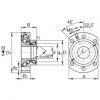 FAG Angular contact ball bearing units - DKLFA2590-2RS #1 small image