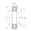 FAG Cylindrical roller bearings - SL192316-XL #1 small image