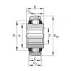FAG Self-aligning deep groove ball bearings - GVK108-211-KTT-B-AS2/V