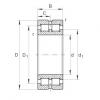 FAG Cylindrical roller bearings - SL014860 #1 small image