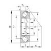 FAG Axial spherical roller bearings - 292/1060-E1-MB #1 small image
