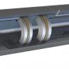 NJ 2308 ECP Cylindrical Roller Bearings 40*90*33mm