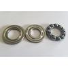 NSK 51203 Thrust Bearing, Single Row, 3 Piece, Grooved Race, Pressed Steel Cage