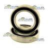 1PC B 543 2RS full complement cartridge BEARING black rubber #1 small image