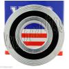 Heavy Duty Flanged Full Complement Wheel Ball Bearing 3/8&#034;Bore ID 0.375 inch #2 small image
