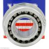 Heavy Duty Flanged Full Complement Wheel Ball Bearing 3/8&#034;Bore One inch Diameter #1 small image