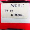 2 New McGill Guiderol Needle Roller Bearing, GR-14 Lot Of Two