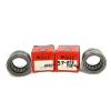 LOT OF 2  MCGILL MR-16-S BEARINGS CAGED ROLLER 1X1-1/2X1IN ONE SIDE SEALED #1 small image