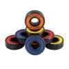 Set of Dark Wolf Skateboard Bearings ABEC Multi Color 8pcs with 4pcs Spacers New