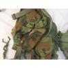 BDU WOODLAND MULTI POUCH Enhanced Tactical Load Bearing Vest 8415-01-296-8878