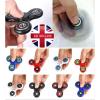 Fidget Hand Spinner EDC Ball Bearing Hand Tri-Spinner Stress Relief Toy UK #1 small image