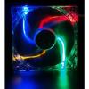 Autolizer Sleeve Bearing 120mm RGB Multi-Color LEDs Silent... New, FREE Shipping #2 small image