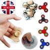 Fidget Spinner Finger Spin ADHD EDC Bearing Focus Stress Relief Toy UK #2 small image
