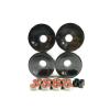 Blank 76mm Longboard Cruiser Multi Color Wheels + ABEC 7 Bearing  + Spacers #3 small image