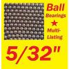 Ball Bearings - 5/32&#034;  (Multi Listing - you choose quantity) - Free UK P&amp;P #1 small image