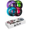 Bones Skateboard Wheels 100s Slims Multi with INDEPENDENT ABEC 5 BEARINGS #3 small image