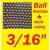Ball Bearings - 3/16&#034;  (Multi Listing - you choose quantity) - Free UK P&amp;P #1 small image