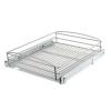 Multi Use Pull Out Wire Basket Cabinet Organizer Heavy Duty Ball Bearing Slides #2 small image