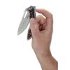 460 Ikoma Fossil Compact Razor Edge Pocket Knife - Ikbs Ball Bearing System #4 small image