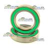 4PCS 15x28 x7 mm full complement  BIKE BEARING  6902 61902 VRS A3 Green Rubber #1 small image