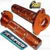 Apico Orange Alloy Throttle Tube Sleeve With Bearing For Husqvarna TC 125 2014 #1 small image