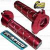 Apico Red Aluminium Alloy Throttle Tube With Bearing For Honda CR 125 1995 95 #1 small image
