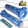 Apico Blue Alloy Throttle Tube With Bearing For Husaberg FE 450 2014 14 New #1 small image