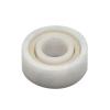 4X Ceramic Zirconia Oxide Ball White Full Complement Types Bearing Skateboard #1 small image