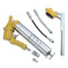 One-Hand Pistol Grip Air Grease Gun Delivers 1200-6000psi w/ extension Set