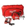 New Home Tool Durable M18 18-Volt Lithium-Ion Cordless 2-Speed Grease Gun Kit